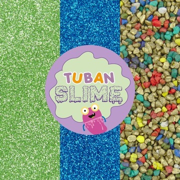 TUBAN ZESTAW SUPER SLIME ARBUZ WATERMELON KLEJ