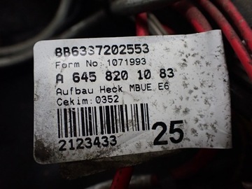 фото thumb №12, Корпус коробка предохранителей mercedes benz intouro atego a0008211457