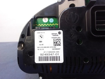 фото thumb №4, Bmw 5 f10 f11 спідометр  прилади uk 2.0d 9249347-01