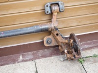 фото thumb №4, Oś балка задня гальмівні диски opel astra j