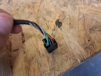 фото thumb №8, Mercedes w247 b-klasa дзеркало ліва kpl 7 pin eu