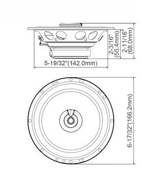 фото thumb №8, Jbl міцний динаміки 165mm vw passat b6 b7 cc altrack перед+ зад 4 szt