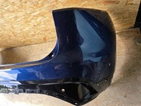 фото thumb №6, Jaguar f-pace lift 20- mk83-17d781-aaw бампер задний задняя 4xpdc