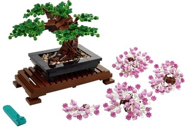 Набор LEGO Bricks «Дерево БОНСАЙ» (10281) + садовые инструменты для бонсай