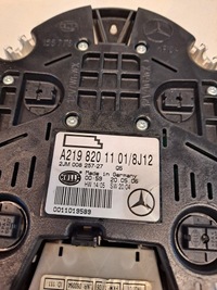 фото thumb №5, Лампа потолочный mercedes cls c219 a2198201101