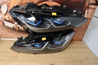 фото thumb №1, Bmw 4 g22 m4 laser левая i правая чёрный тень лампы