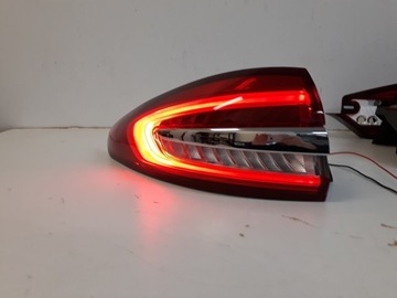 фото thumb №6, 4x лампа задняя хром ford mondeo mk5 рестайлинг 2019- hb