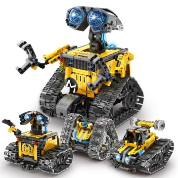 Programowalna aplikacja do dużego robota budowlanego i pilot 4IN1 2,4 GHz
