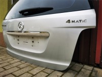 фото thumb №8, Mercedes ml w164 05-10 кришка багажника комплектна демонтаж