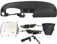 фото thumb №1, Панель приладів консоль подушка безпеки ремені volvo c30 c70 s40