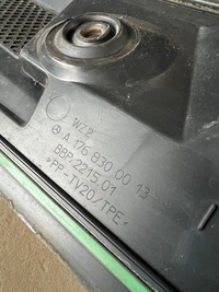 фото thumb №10, Mercedes gla lift 17-19 w156 x156 жабо пластиковий europa