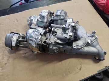 фото thumb №14, Турбонагнітач biturbo al0099 mercedes-benz om654 a6540908101