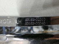 фото thumb №16, Хром, молдинг лампы, фара перед toyota corolla e-16 правый i левый 494.