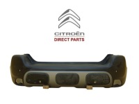 фото thumb №1, Citroen c3 aircross 2017- бампер задняя задний 13489730