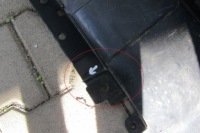 Бампер перед передній porsche cayenne 9y0 lift 23- Доставка, фото thumb