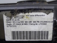 Bmw x5 e70 48i 4.8 n62 06-10 подрамник подрамник подрамник задняя состояние bdb Доставка, фото thumb