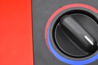 фото thumb №11, Панель управление обдув кондиционер 93329465 opel meriva a 02-06