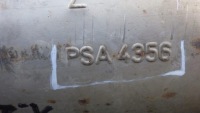 фото thumb №9, Гаситель колебаний труба выхлоп 15 tys. km peugeot 208 i 1.2 vti psa4357 psa4356
