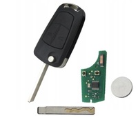 фото thumb №1, Ключ 433 mhz opel corsa d + фрезеровка grota