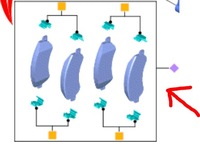 фото thumb №1, Тормозные колодки тормозные перед ford custom / transit 2014-