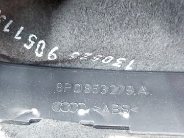 фото thumb №8, Audi a1 8x s1 ручка зміни коробки передач чохол 17r.