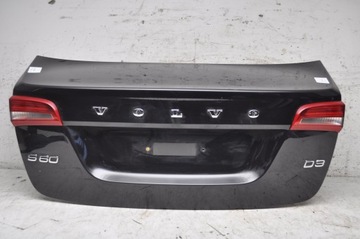 фото thumb №1, Volvo s60 ii кришка кришка багажника зад задня