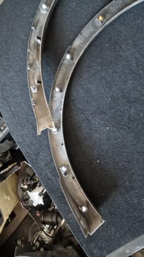 фото thumb №7, Renault kadjar рестайлинг планка крыльев зад левая накладка 788526684r