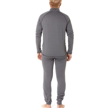 Термоактивный теплый комплект лыжного белья Norfin Winter Line Grey L