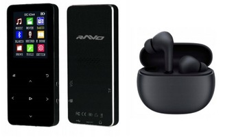 MP4 Ravo T5 32 GB- 5 kolorów+ Słuchawki Xiaomi Redmi Buds 4
