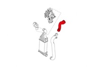 фото thumb №11, Шланг турбіни opel astra h 6302618