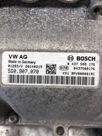 фото thumb №7, Vw golf vii gte модуль блок управления аккумулятор 5g0907070