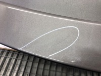 Крышка багажника задняя mercedes cla купе sedan/limuzyna 13-19 Оригинал, фото thumb