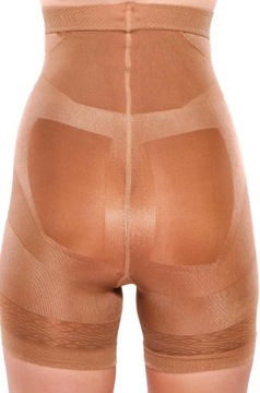 Корректирующие шорты Push Up 140 Den, черные, 2XL/6