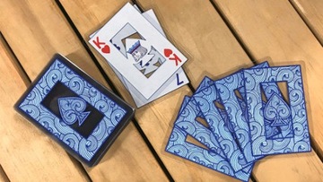 ВЕЛОСИПЕД ГАРРИ ПОТТЕР СИНИЙ КОГТЕВОРОН 1 КОЛОДА игральных карт