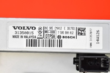 фото thumb №7, Дисплей 31350815 volvo v60 i рестайлинг 10-18