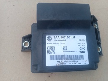 фото thumb №1, Volkswagen vw passat b7 модуль гальма ручного 3aa907801h