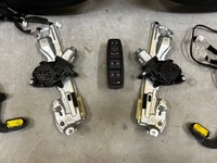 фото thumb №8, Набор механизм окон обшивки renault megane iv hb