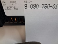 Купити Лічильник прилади bmw x6 f16 x5 f15 m-power 8090760, фото thumb