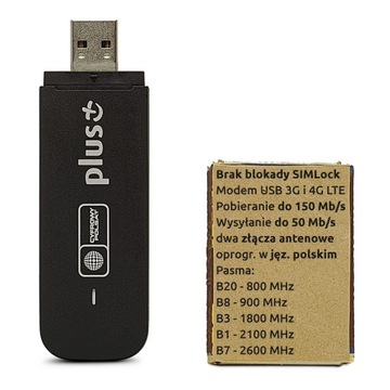 Huawei E3372 szybki modem USB 3G 4G LTE nie Hilink