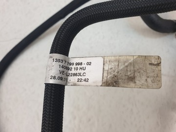 фото thumb №6, Bmw 5 gt f07 3.0 d шланг зворотний пального перелив