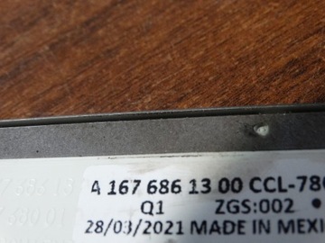 фото thumb №5, Планки накладки пороговые led mercedes w167 купе 1