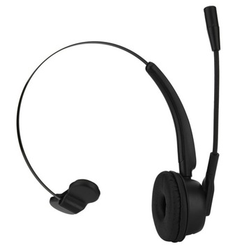 Zestaw słuchawkowy Bluetooth do call center 12-godzinne słuchawki z J2