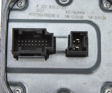 фото thumb №10, Блок керування led mercedes benz c-class w205 2014-2021 a2228700589