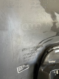 фото thumb №10, Audi q5 sq5 s-line уголок бампера левый 80a807103f