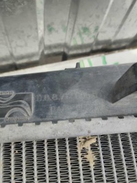 Радіатор води fiat bravi 2 1.6 jtd 878060010 Недорого, фото thumb