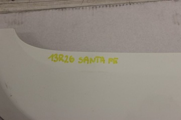 фото thumb №14, Спойлер крышки багажника сплав santa fe ii 06r- 3m