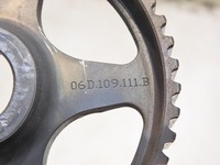 фото thumb №6, Колесо зубчасте вала розподільного валу випускний audi a4 b7 2.0 tfsi 06dd109111b