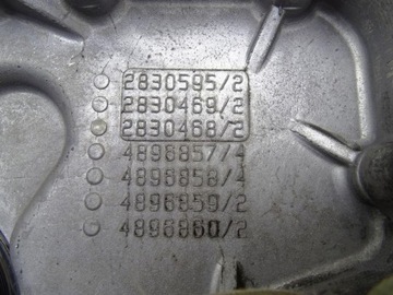 фото thumb №3, Daf lf 45 55 5.9 01-06 e3 захист кришка вала
