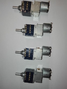 RK271 ПОТЕНЦИОМЕТР ALPS С ЛОГАРИФМИЧЕСКИМ ХАРАКТЕРИСТИКАМИ ДВИГАТЕЛЯ 100KAX2