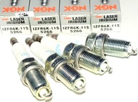 фото thumb №1, 4x свічки запалювання свічка ngk izfr6k-11s honda civic f-rv 1.8 140 ps